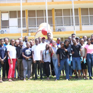 EWB KNUST Team After Clean Up